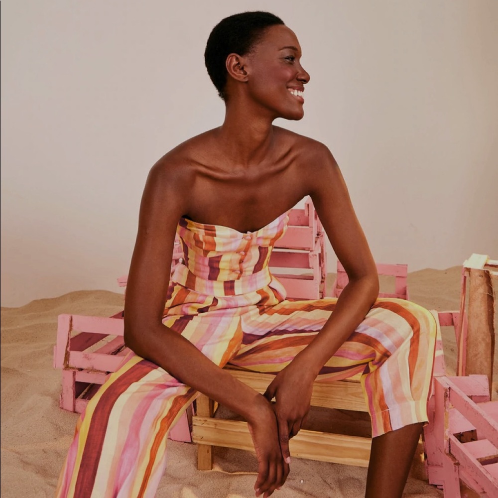 🌸🌺 Farm Rio crop top NWT 🌼🌹